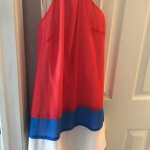 Red White and Blue Gianni Binni Dress